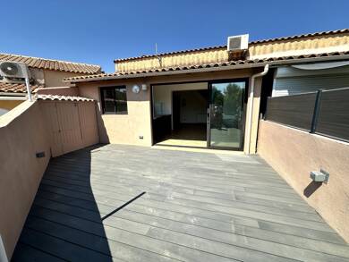 Maison à vendre 305 000 € 3 pièces 2 chambres 28,1 m² 40 m² de terrain Beaucours-La Gorguette-La Morvenede Sanary-sur-Mer 83110
