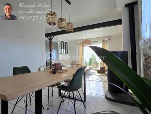 Maison à vendre 224 950 € 5 pièces 2 chambres 108 m² 1 328 m² de terrain Chavagnes-en-Paillers 85250