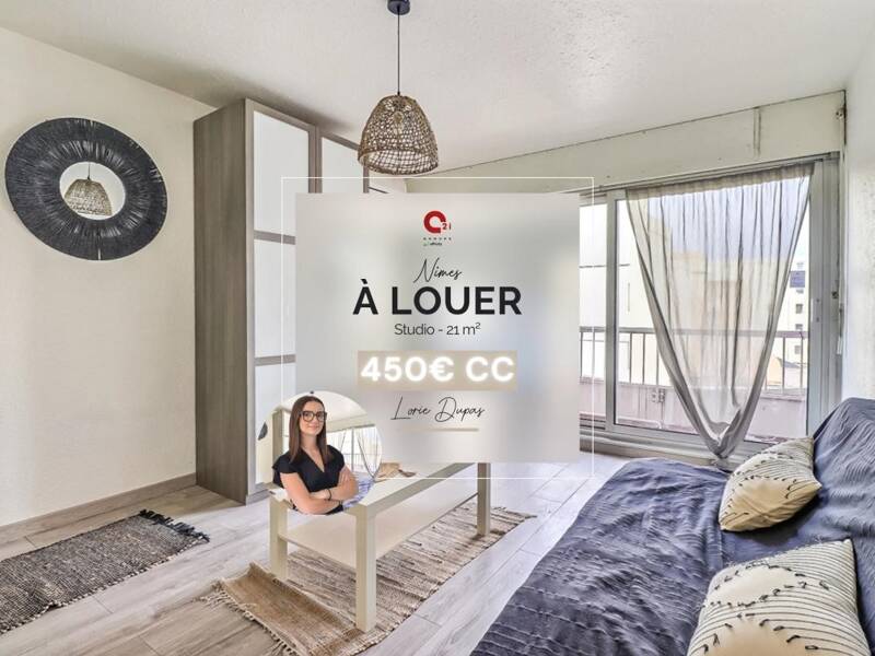 Maison à louer, 21m², NIMES