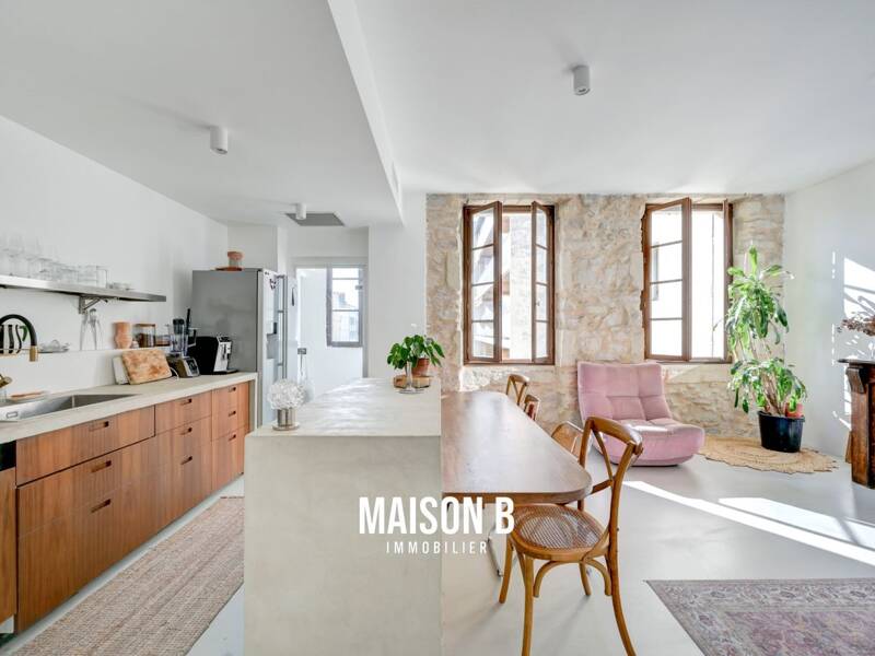 Maison à vendre, 77m², MARSEILLE 6E