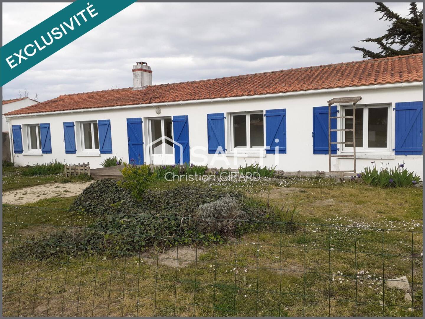 Maison à vendre, 107m², LA GUERINIERE