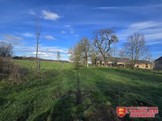 Terrain constructible à vendre 45 000 € 1 130 m² de terrain Mandeville 27370