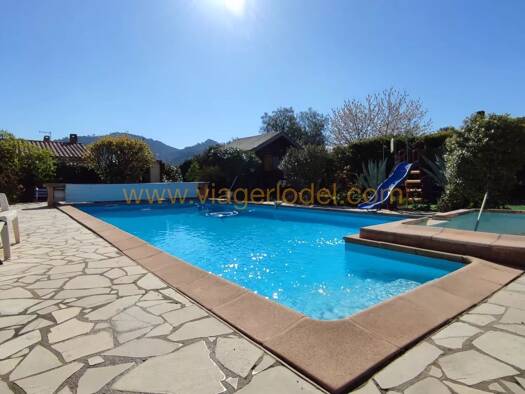 Villa en viager occupé Bouquet 119 500 € 8 pièces 5 chambres 199,6 m² 1 323 m² de terrain Rocbaron 83136