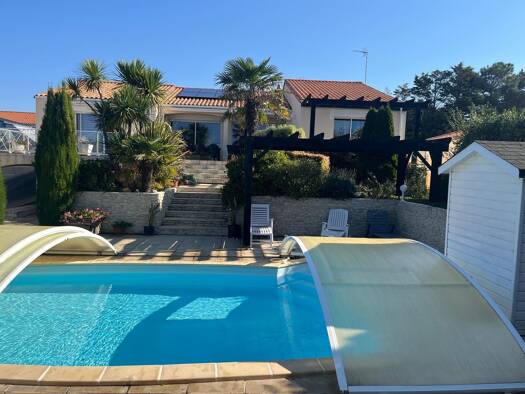 Villa à vendre 824 000 € 6 pièces 4 chambres 150 m² 1 212 m² de terrain Chateau d Olonne 85180
