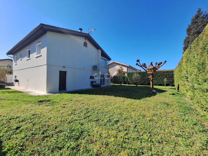 Maison à vendre, 153m², CHASSE SUR RHONE