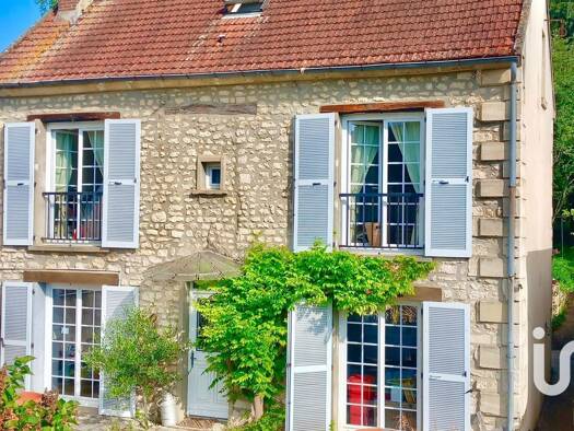 Maison à vendre 375 000 € 7 pièces 4 chambres 124 m² 1 115 m² de terrain Arronville 95810