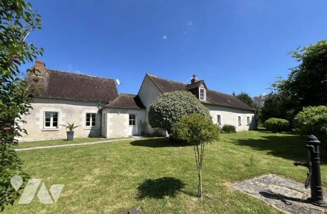 Maison à vendre, 200m², MANTHELAN