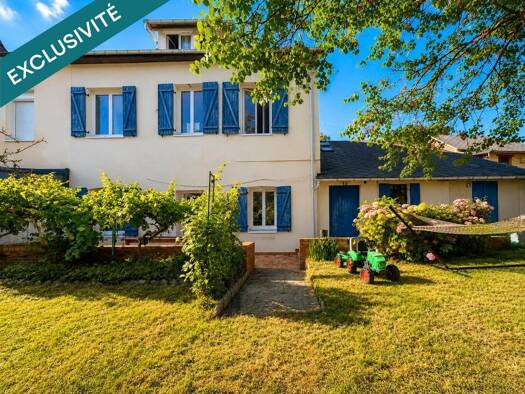 Maison à vendre 183 500 € 7 pièces 3 chambres 105 m² 404 m² de terrain Saint-Paër 76480