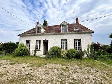 Maison à vendre 83 000 € 8 pièces 4 chambres 173 m² 1 365 m² de terrain Grossouvre 18600