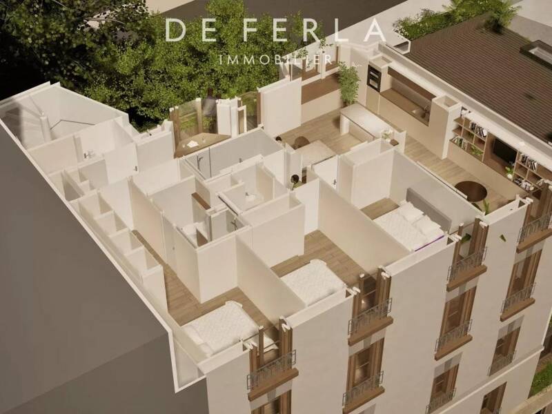 Maison à vendre, 101m², PARIS 14E