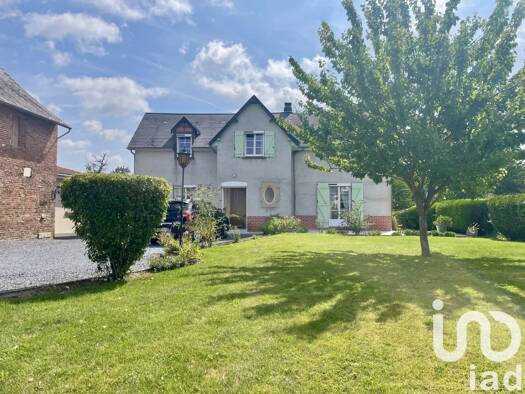 Maison à vendre 295 000 € 6 pièces 4 chambres 182 m² 2 500 m² de terrain Vendeuil-Caply 60120