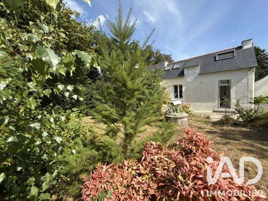 Maison à vendre 325 000 € 5 pièces 3 chambres 122 m² 1 172 m² de terrain Langroix-Talhouet-Saint Gilles Hennebont 56700