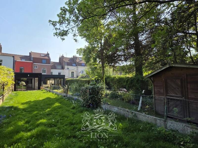 Maison à vendre, 124m², LAMBERSART
