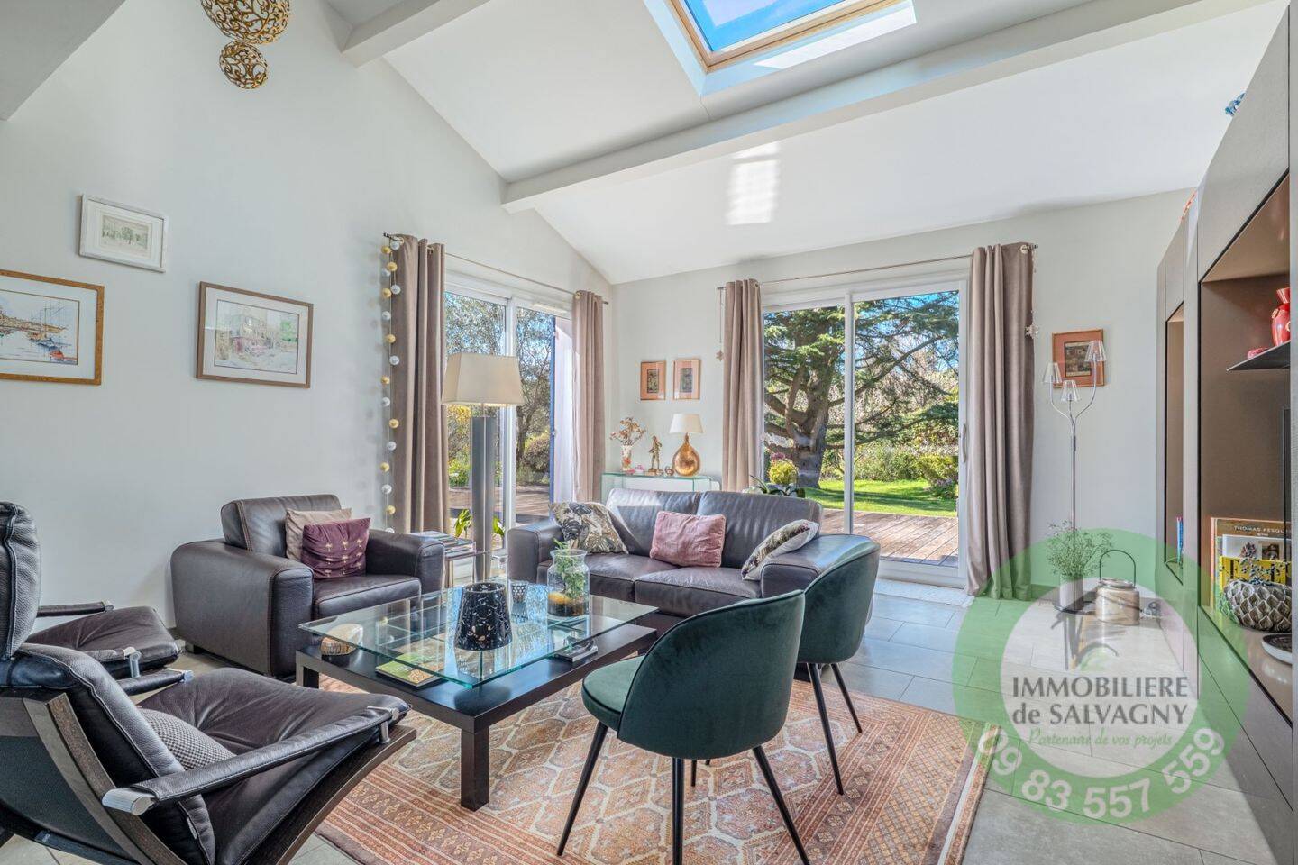 Maison à vendre, 168m², LA TOUR DE SALVAGNY
