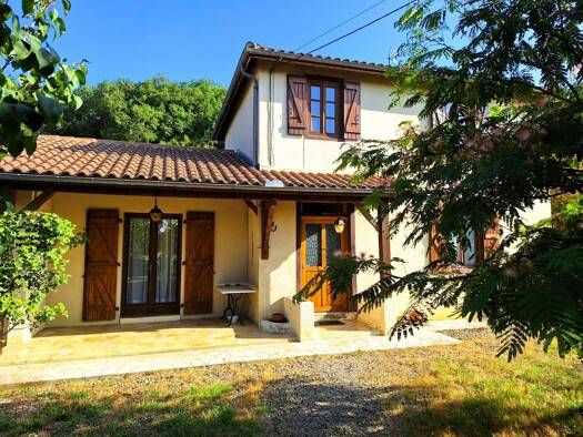 Maison de plain-pied à vendre - neuf 139 900 € 4 pièces 2 chambres 98 m² 1 486 m² de terrain Tasque 32160