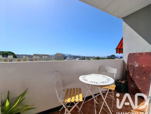 Appartement à vendre 125 000 € 3 pièces 2 chambres 57,08 m² Étage 5/10 Saint Just Marseille 13ème arrondissement 13013