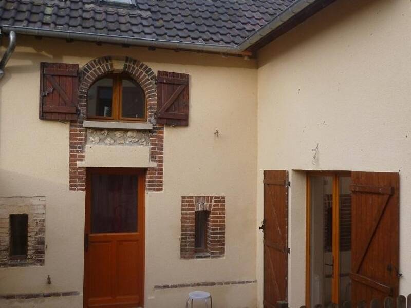 Maison à louer, 80m², FONTAINE SOUS JOUY