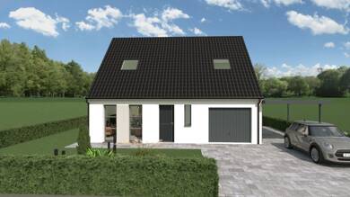 Terrain avec maison neuve à vendre 197 000 € Le Centre Guînes 62340