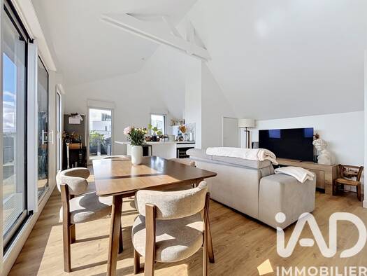 Duplex à vendre 541 000 € 4 pièces 3 chambres 94 m² Étage 5/5 Gare-Alsace Saint-Malo 35400