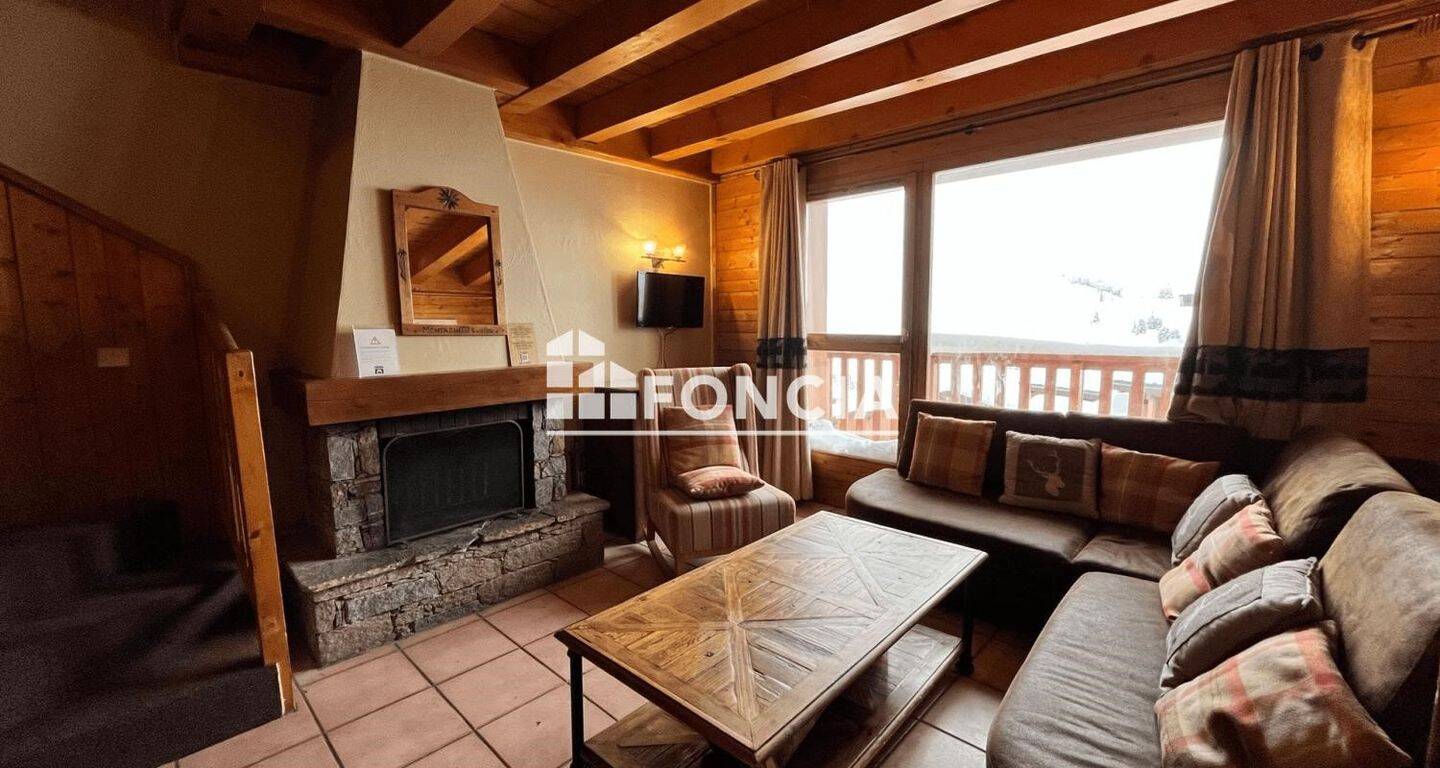 Maison à vendre, 106m², LA PLAGNE