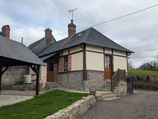 Maison à vendre 137 000 € 3 pièces 2 chambres 70 m² 740 m² de terrain Haussez 76440