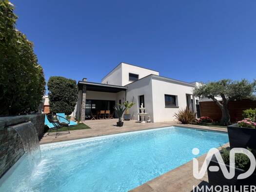 Maison à vendre 640 000 € 4 pièces 3 chambres 142 m² 366 m² de terrain Peripherie Sérignan 34410