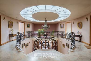 Maison à vendre 760 000 € 9 pièces 5 chambres 300 m² 1 007 m² de terrain Centre Ville-Terrasses d'Essey-La Fallée Essey les Nancy 54270