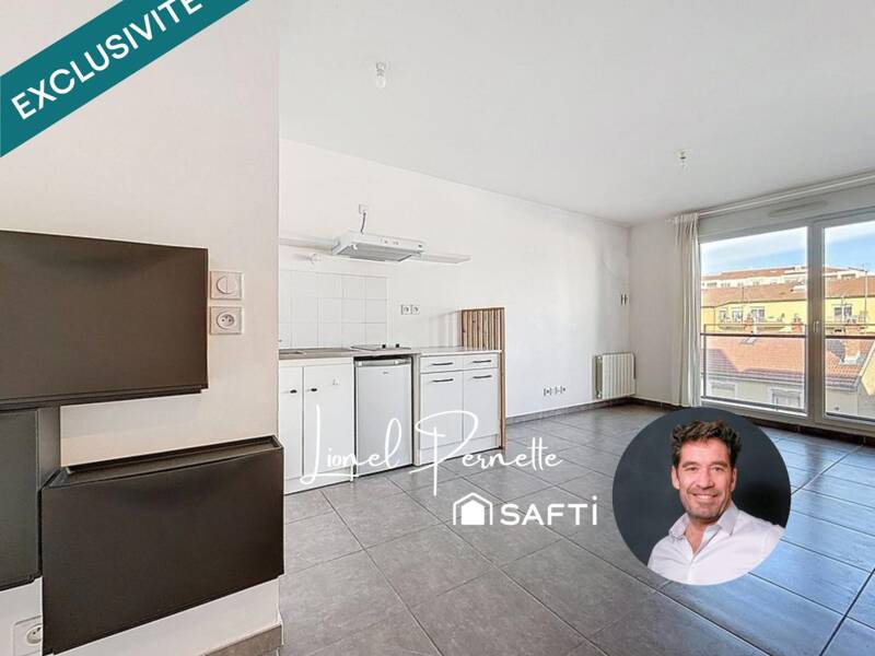 Maison à vendre, 32m², LYON 3E