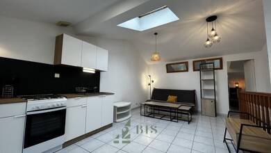 Appartement à louer 520 € 2 pièces 1 chambre 33 m² 2ème étage Roanne 42300