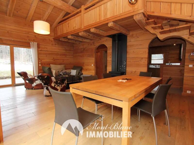 Maison à louer, 115m², CHAMONIX MONT BLANC