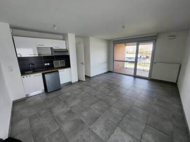 Appartement à louer - Neuf 549 € 2 pièces 1 chambre 45 m² Dernier étage, Étage 2/2 Saint-Jory 31790