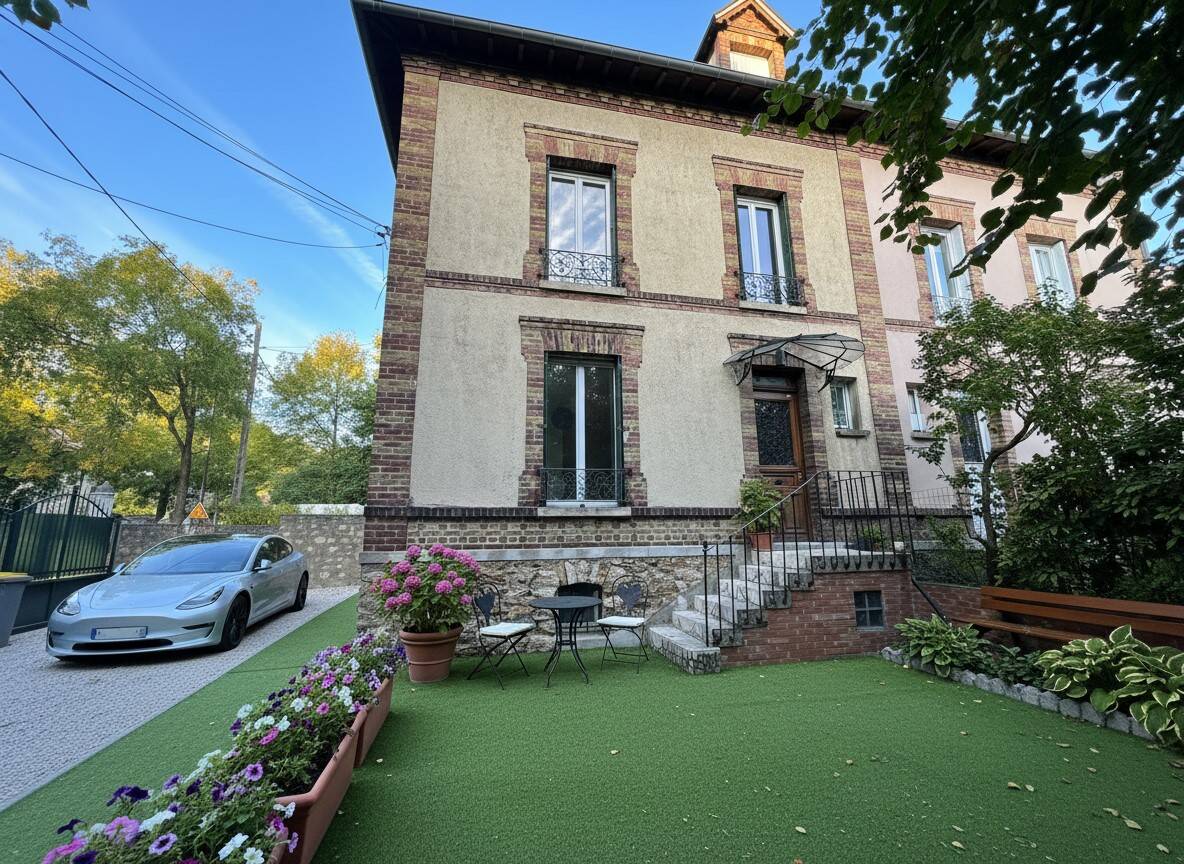 Maison à vendre, 90m², EPINAY SUR SEINE