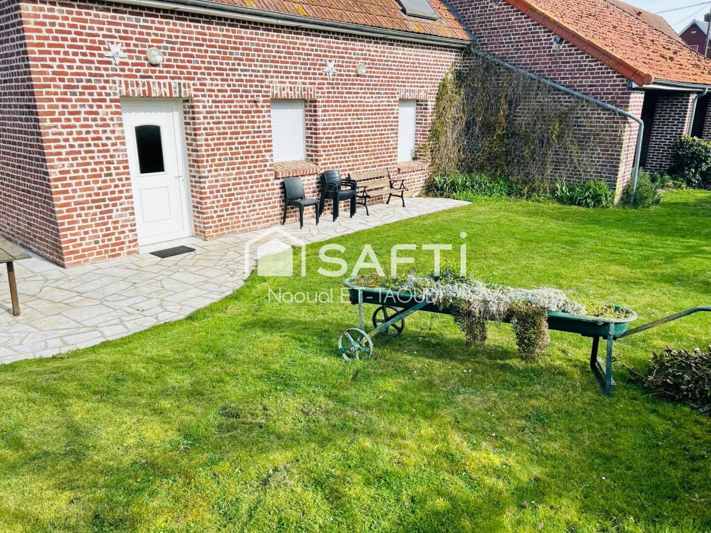 Maison à vendre, 250m², FONTAINE LES CROISILLES