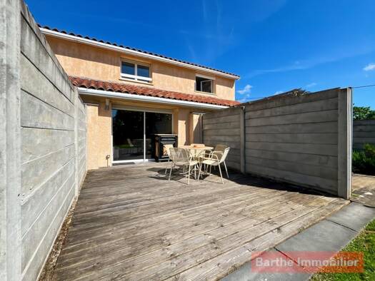 Duplex à louer 750 € 3 pièces 2 chambres 67,8 m² RDC Gare-La Clavelle Gaillac 81600