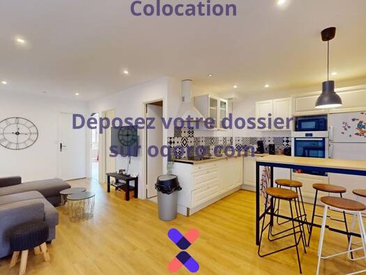 Colocation à louer 414 € 6 pièces 5 chambres 101 m² 7ème étage Activités Orléans 45100
