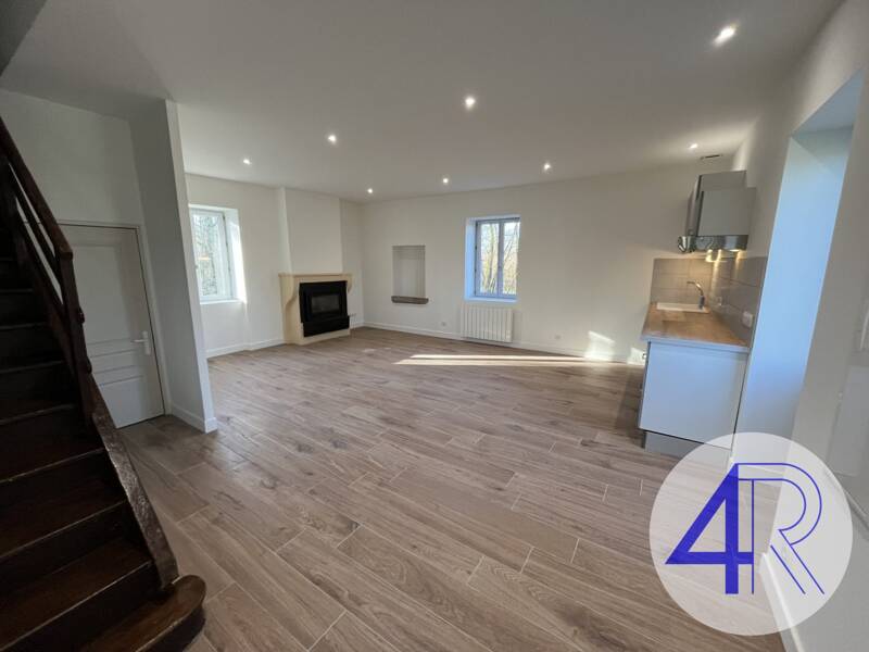 Maison à louer, 68m², BELLEVILLE