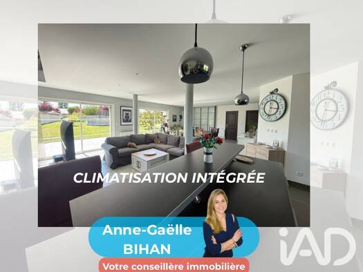 Maison à vendre 333 000 € 6 pièces 4 chambres 174 m² 1 508 m² de terrain Vironvay 27400