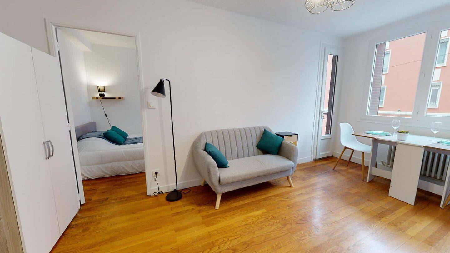 Room in Cours Docteur Jean Damidot, Villeurbanne for 70 m² with — 13