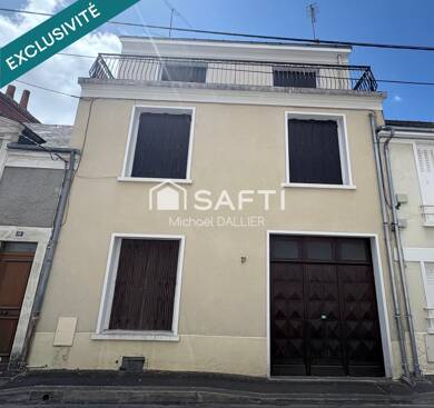 Maison à vendre 160 500 € 6 pièces 4 chambres 131 m² 611 m² de terrain Les Grands Champs-Les Chevaliers Chateauroux 36000