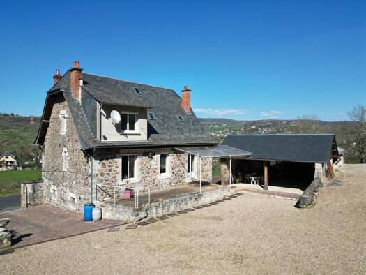 Maison à vendre 360 000 € 5 pièces 4 chambres 163 m² 51 716 m² de terrain Espalion 12500