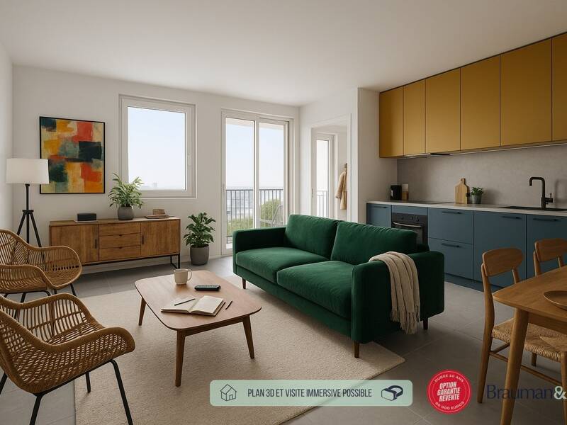 Maison à vendre, 54m², RUEIL MALMAISON