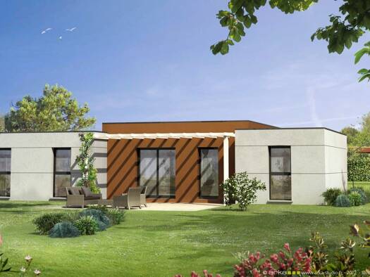 Terrain avec maison neuve à vendre 203 900 € 5 pièces 2 chambres 90 m² 487 m² de terrain Bresles 60510