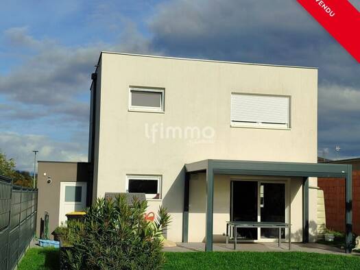 Maison à vendre 359 000 € 5 pièces 3 chambres 102 m² 490 m² de terrain Schirrhoffen 67240