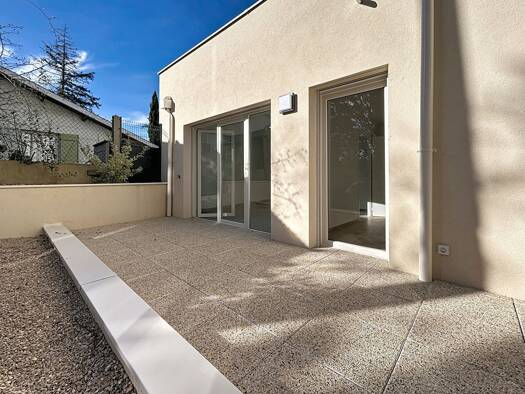 Appartement à louer - Première occupation 1 130 € 4 pièces 3 chambres 81 m² RDC Saint-Bernard 01600