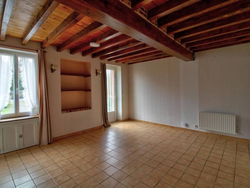 Maison à louer, 47m², OUZOUER SUR TREZEE