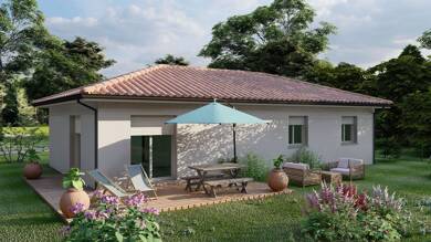 Terrain avec maison neuve à vendre 245 000 € Magescq 40140