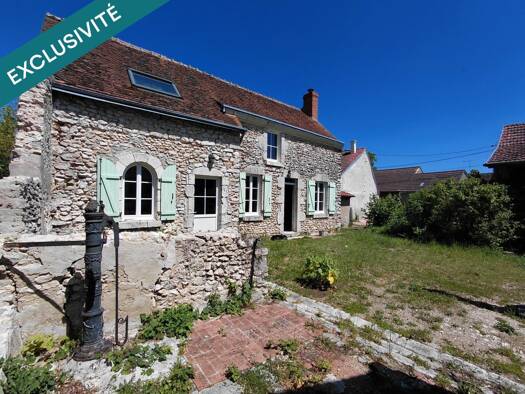 Maison à vendre 157 000 € 3 pièces 2 chambres 73 m² 533 m² de terrain Maslives 41250