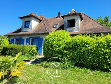Maison à vendre 265 000 € 7 pièces 3 chambres 180 m² 2 360 m² de terrain Boisseuil 87220