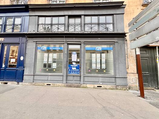 Local commercial à louer 1 650 € 50 m² de surface de vente Saint Louis Versailles 78000