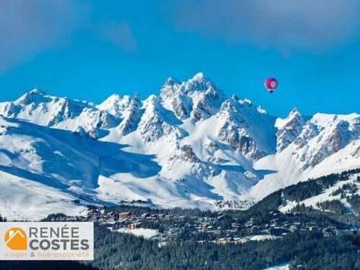 Appartement en viager 822 000 € 5 pièces 3 chambres 84 m² Étage 2/6 Courchevel 73120